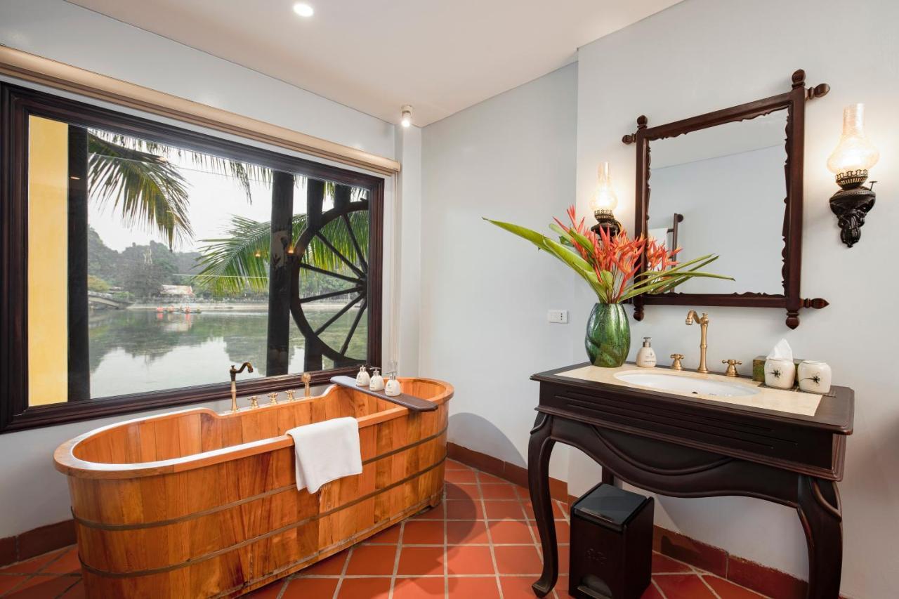 Emeralda Resort Tam Coc نينه بينه المظهر الخارجي الصورة