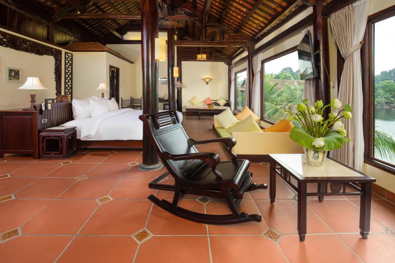 Emeralda Resort Tam Coc نينه بينه المظهر الخارجي الصورة