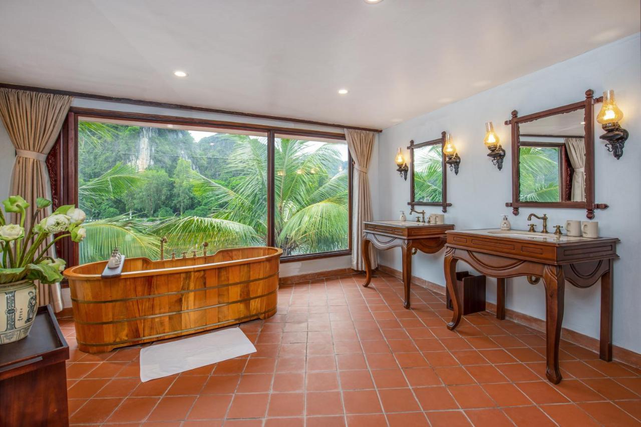 Emeralda Resort Tam Coc نينه بينه المظهر الخارجي الصورة