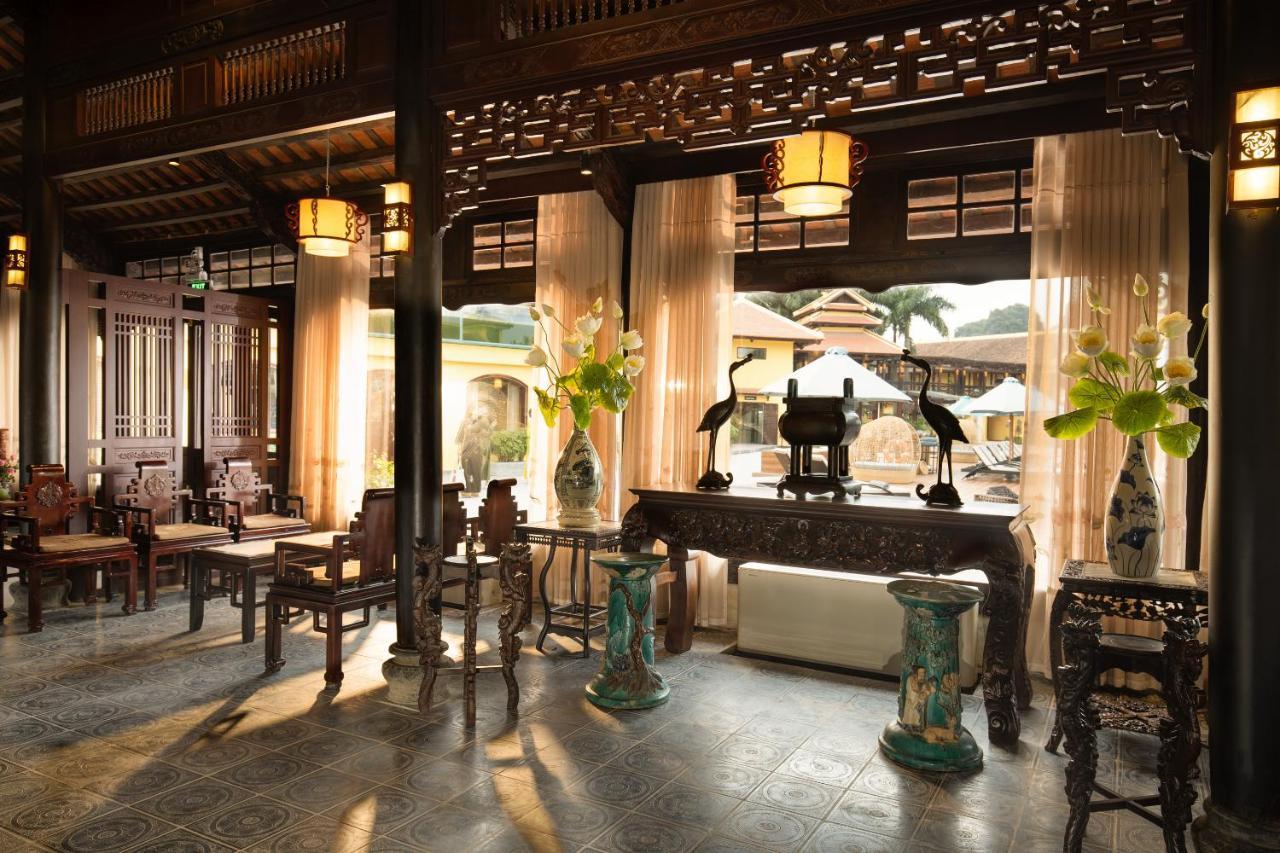 Emeralda Resort Tam Coc نينه بينه المظهر الخارجي الصورة