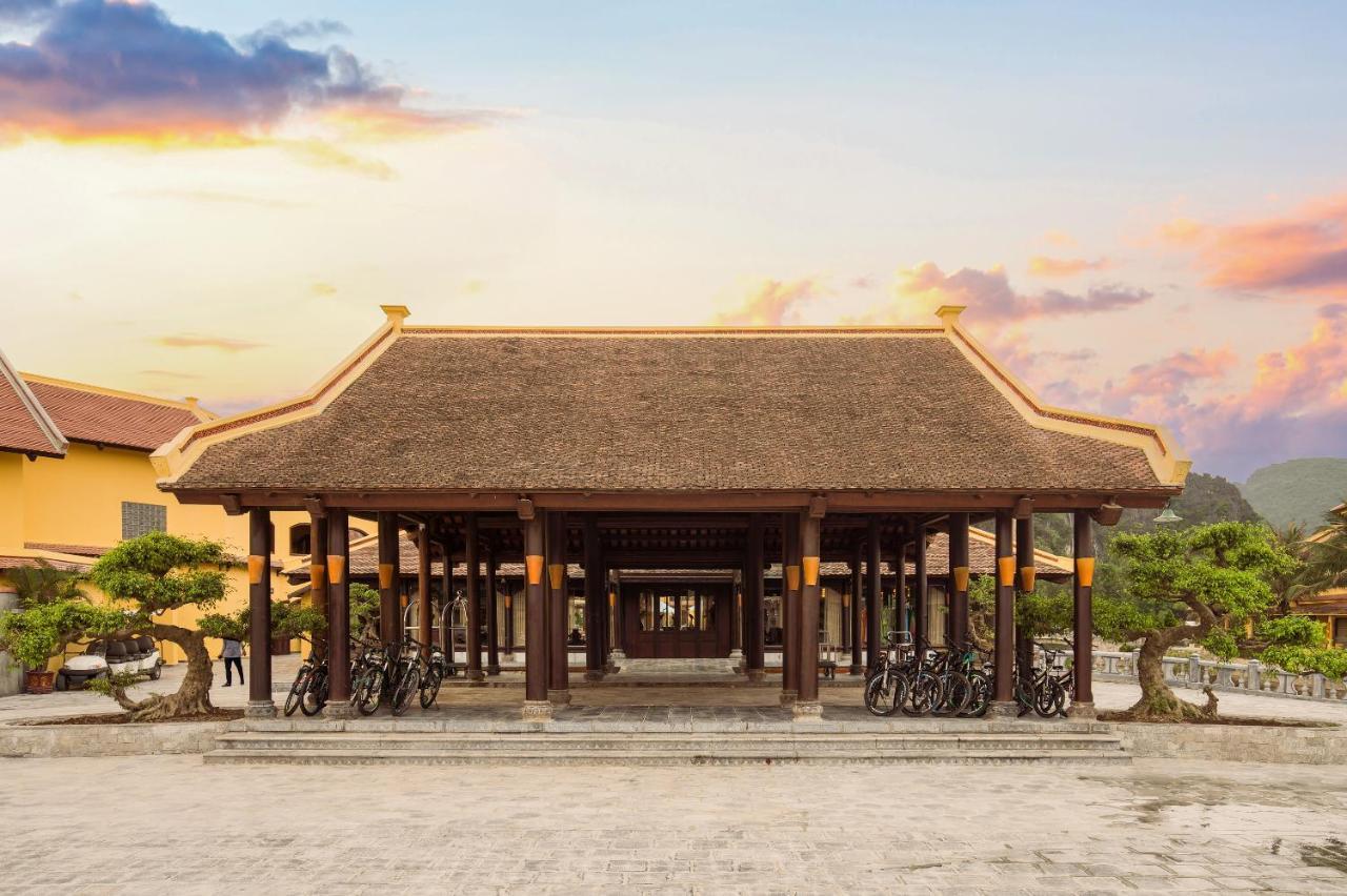 Emeralda Resort Tam Coc نينه بينه المظهر الخارجي الصورة