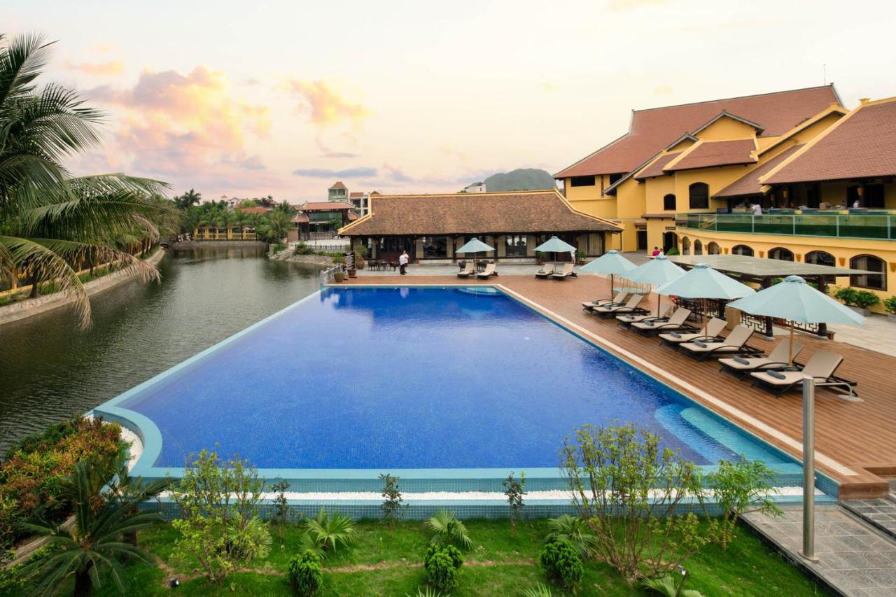 Emeralda Resort Tam Coc نينه بينه المظهر الخارجي الصورة