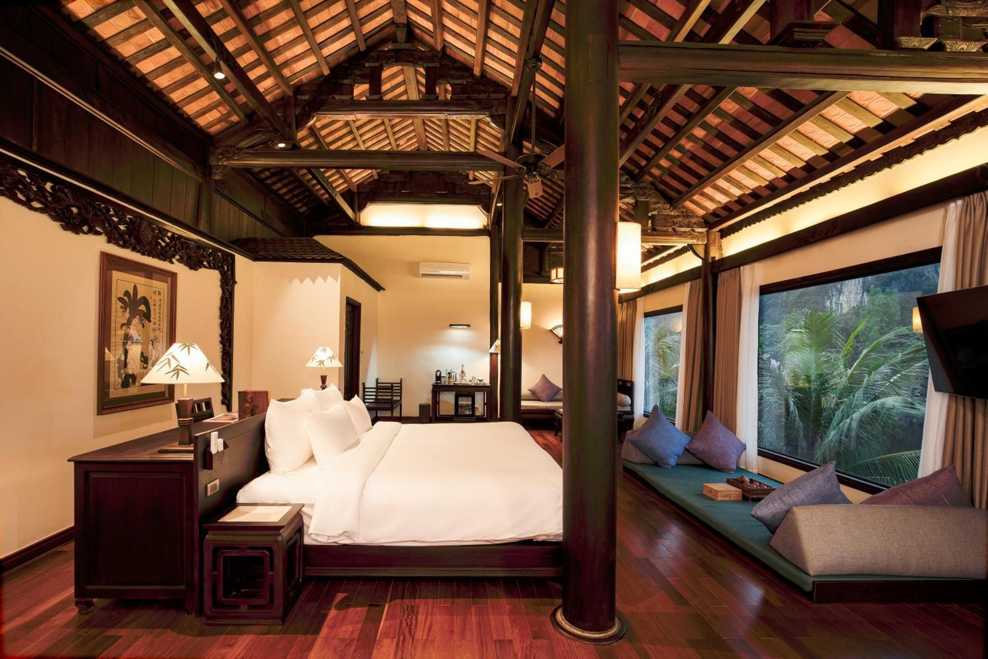 Emeralda Resort Tam Coc نينه بينه المظهر الخارجي الصورة